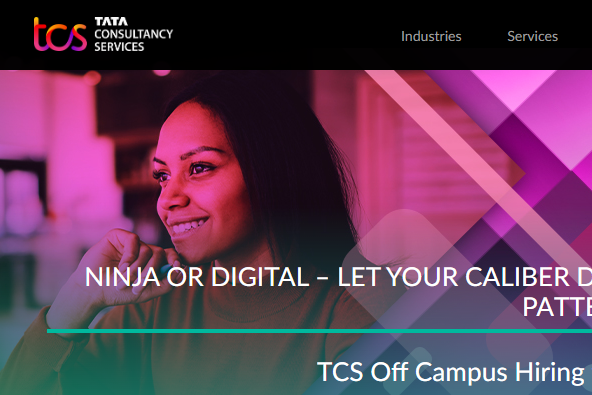 TCS Digital or Ninja Off Campus Recruitment Drive