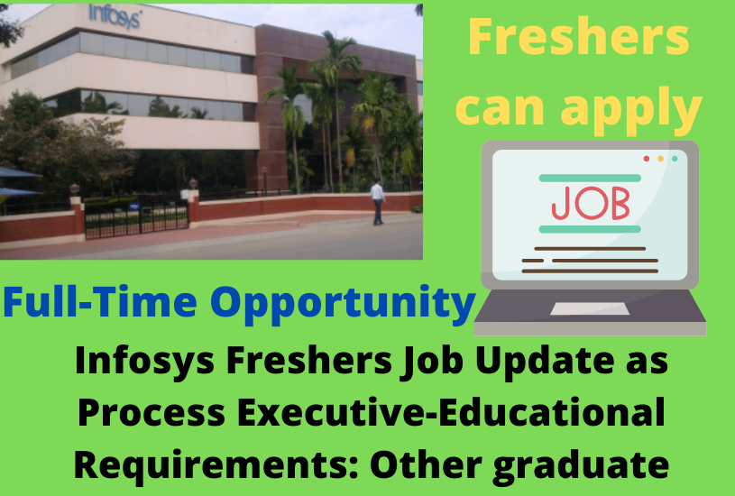 Infosys Freshers Job Update