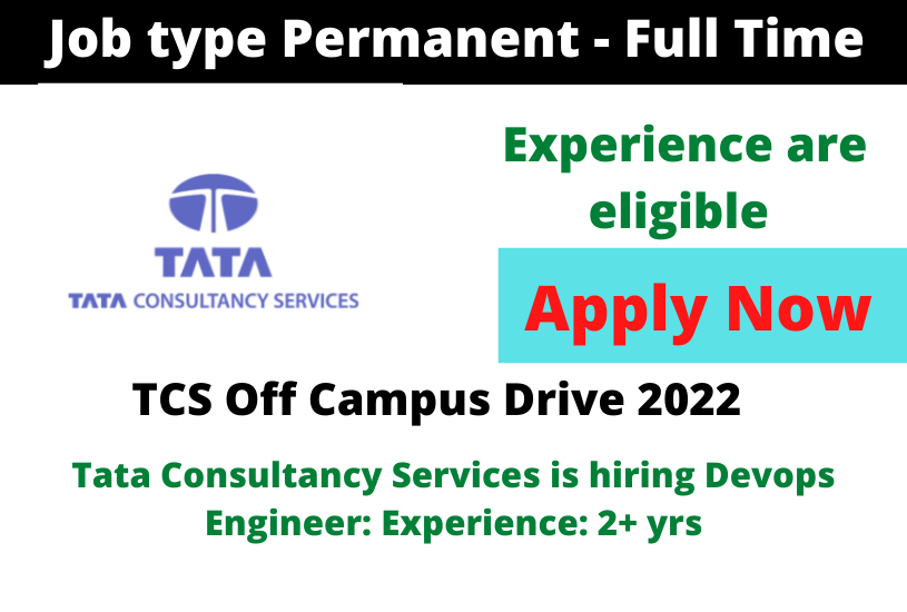 Tata Consultancy Services is hiring DevOps Engineer