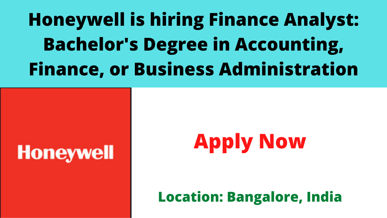 honeywell-is-hiring-finance-analyst