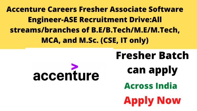 accenture-careers-fresher-associate-software-engineer-ase-recruitment