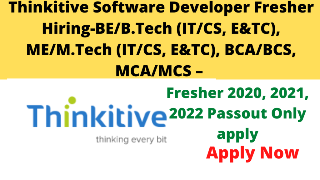 thinkitive-software-developer-fresher-hiring-be-b-tech-it-cs-e-tc