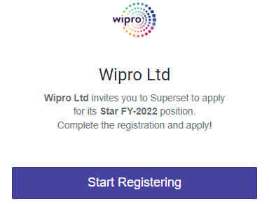 Wipro STAR hiring for Project Engineer