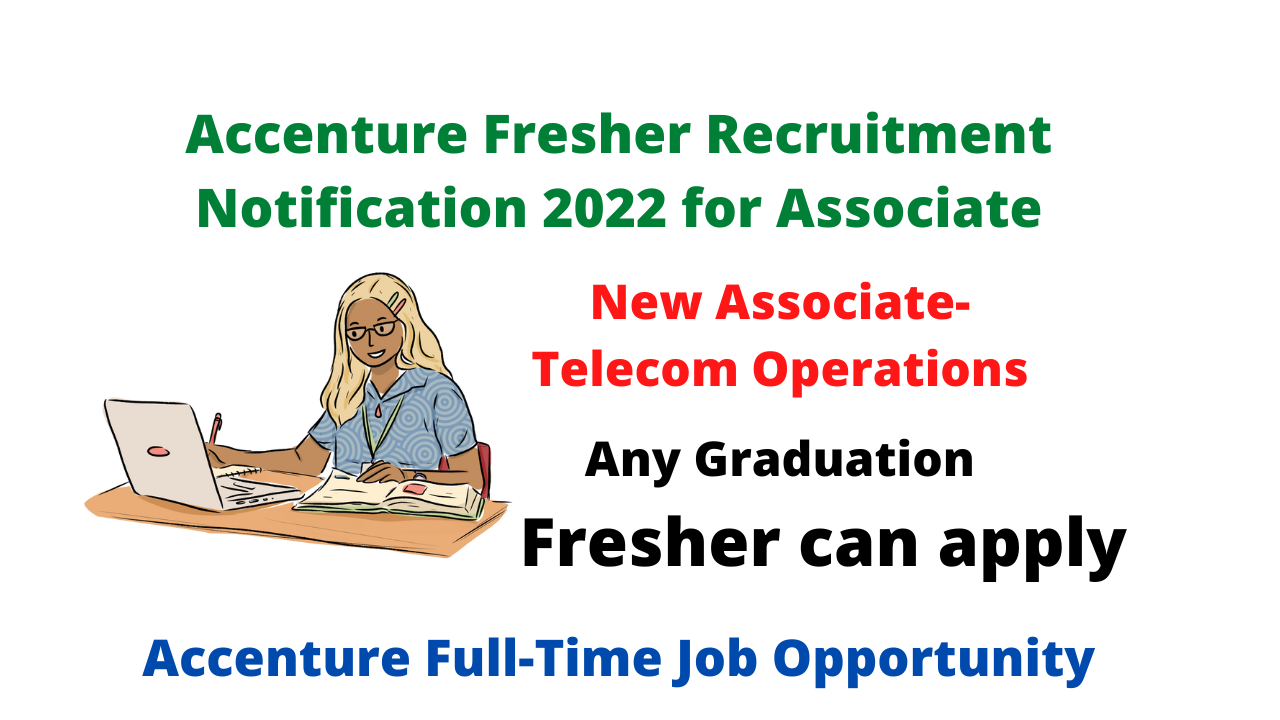 Accenture Fresher Recruitment Notification