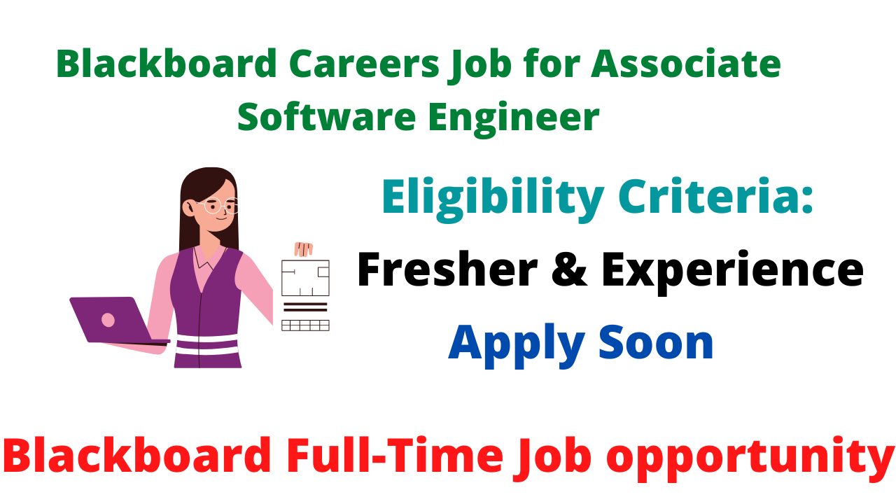 Blackboard Careers Job for Associate Software Engineer