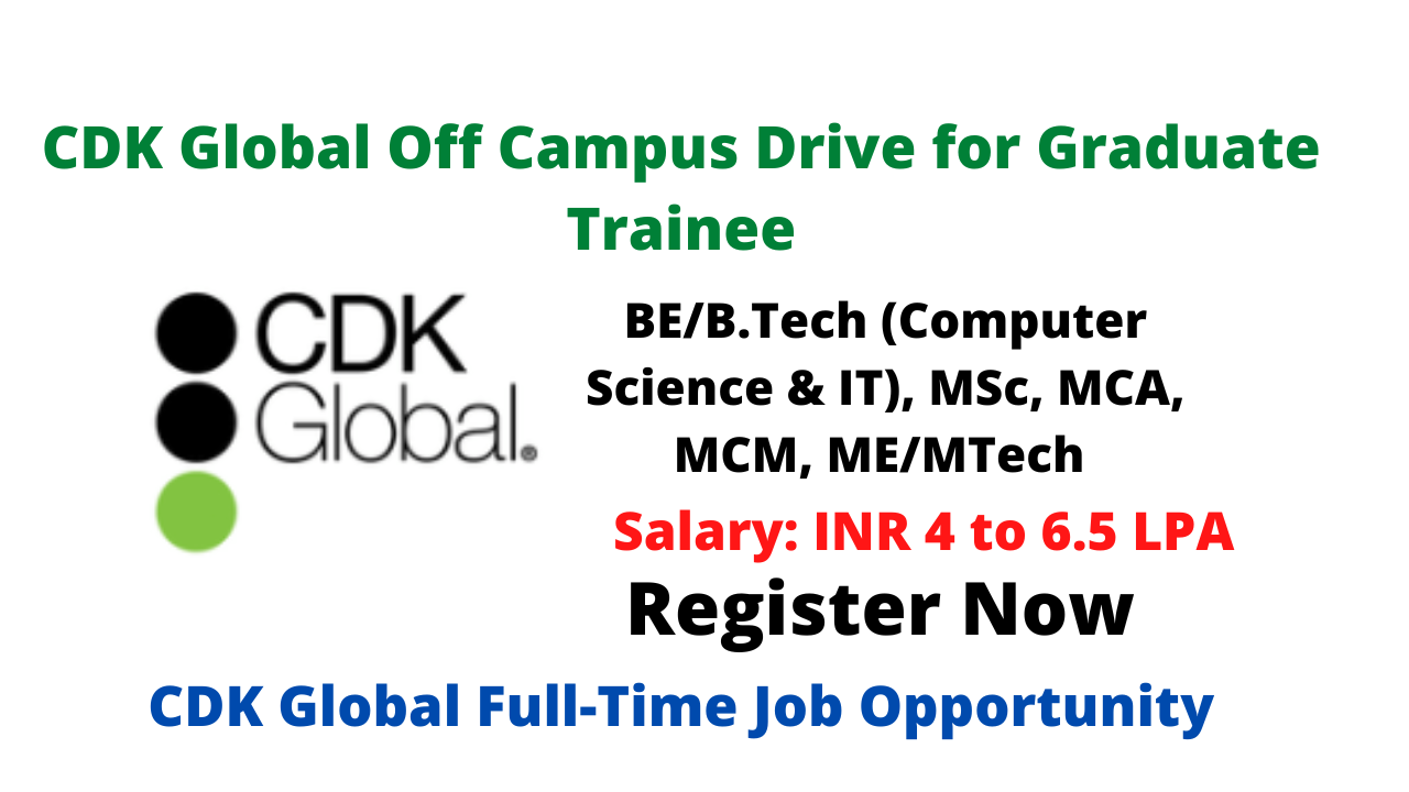 CDK Global Off Campus Drive