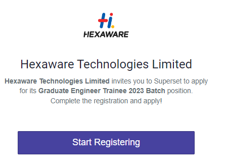 Hexaware Careers Fresher Graduate Engineer Trainee Job Alert