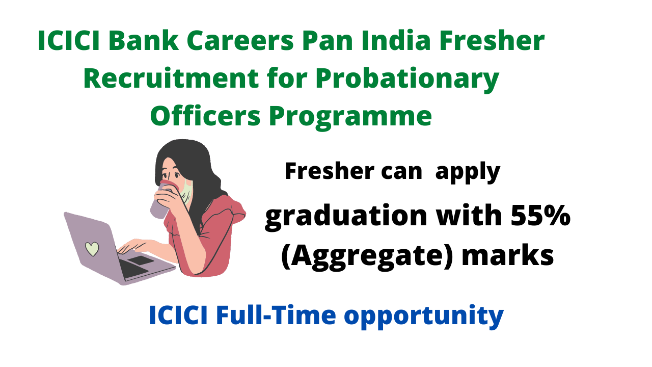 ICICI Bank Careers Pan India Fresher Recruitment