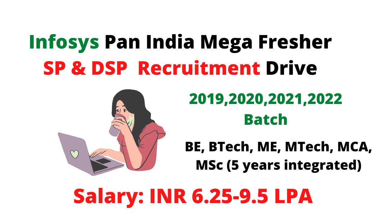 Infosys Mega Fresher SP & DSP