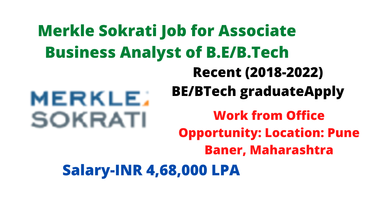 Job at Merkle Sokarti