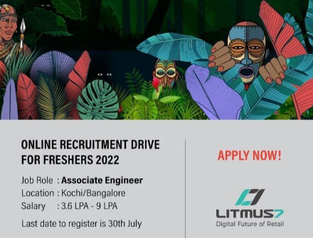 Litmus7 Online Recruitment Drive