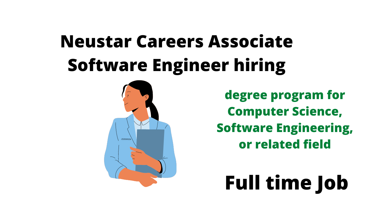 Neustar Careers Associate Software Engineer hiring degree program for