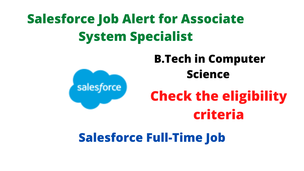 Salesforce Job Alert