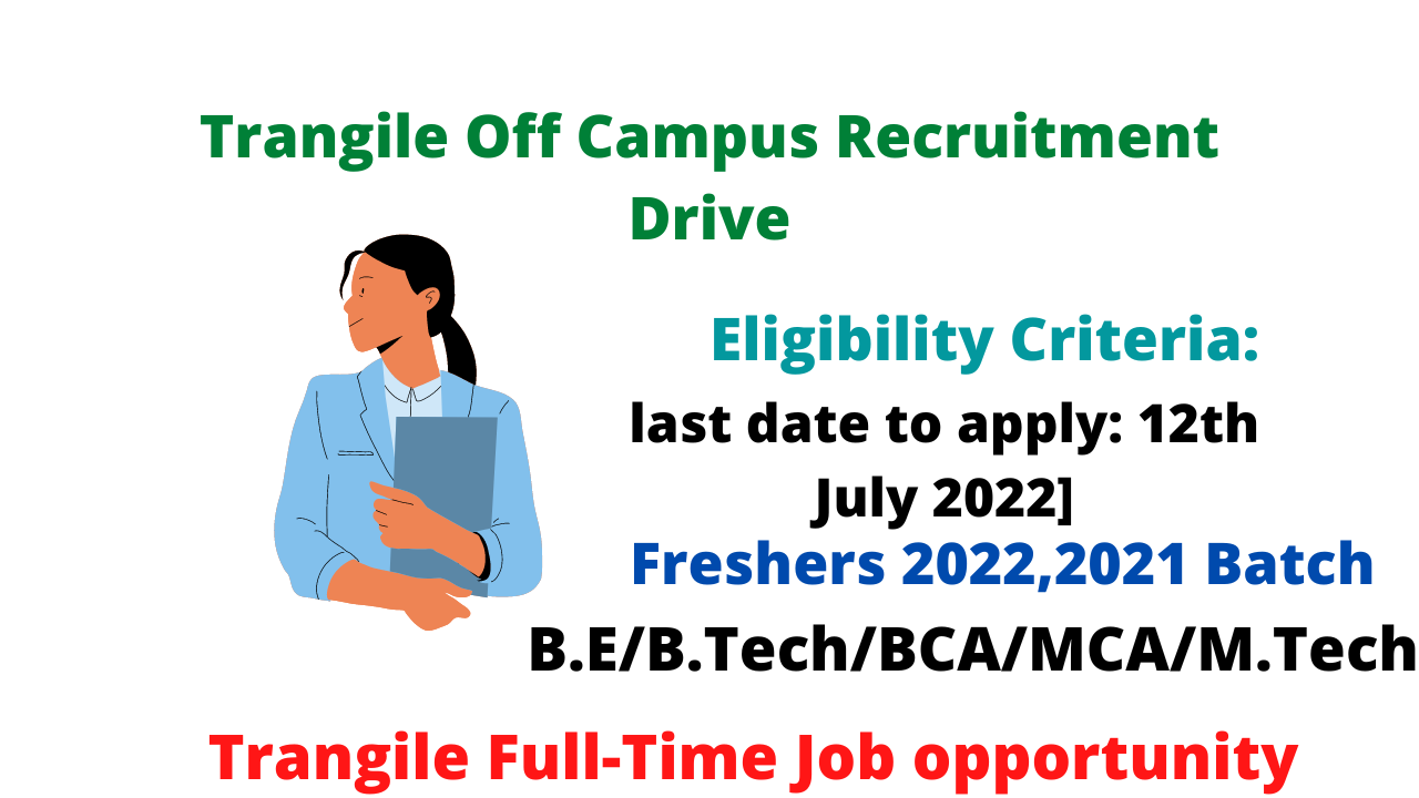 Trangile Recruitment Drive 2022