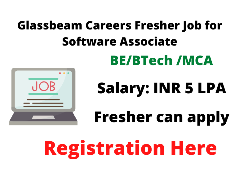 Glassbeam Careers Fresher Job for Software Associate