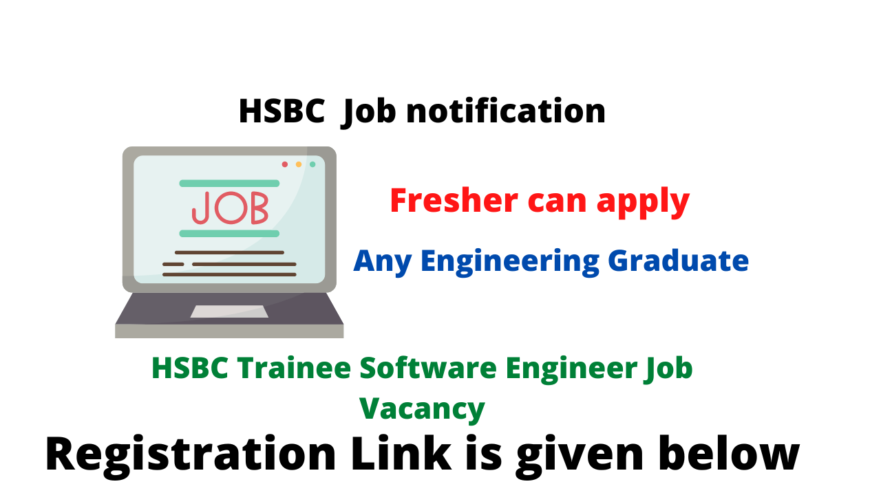 HSBC Trainee Software Engineer Job Vacancy