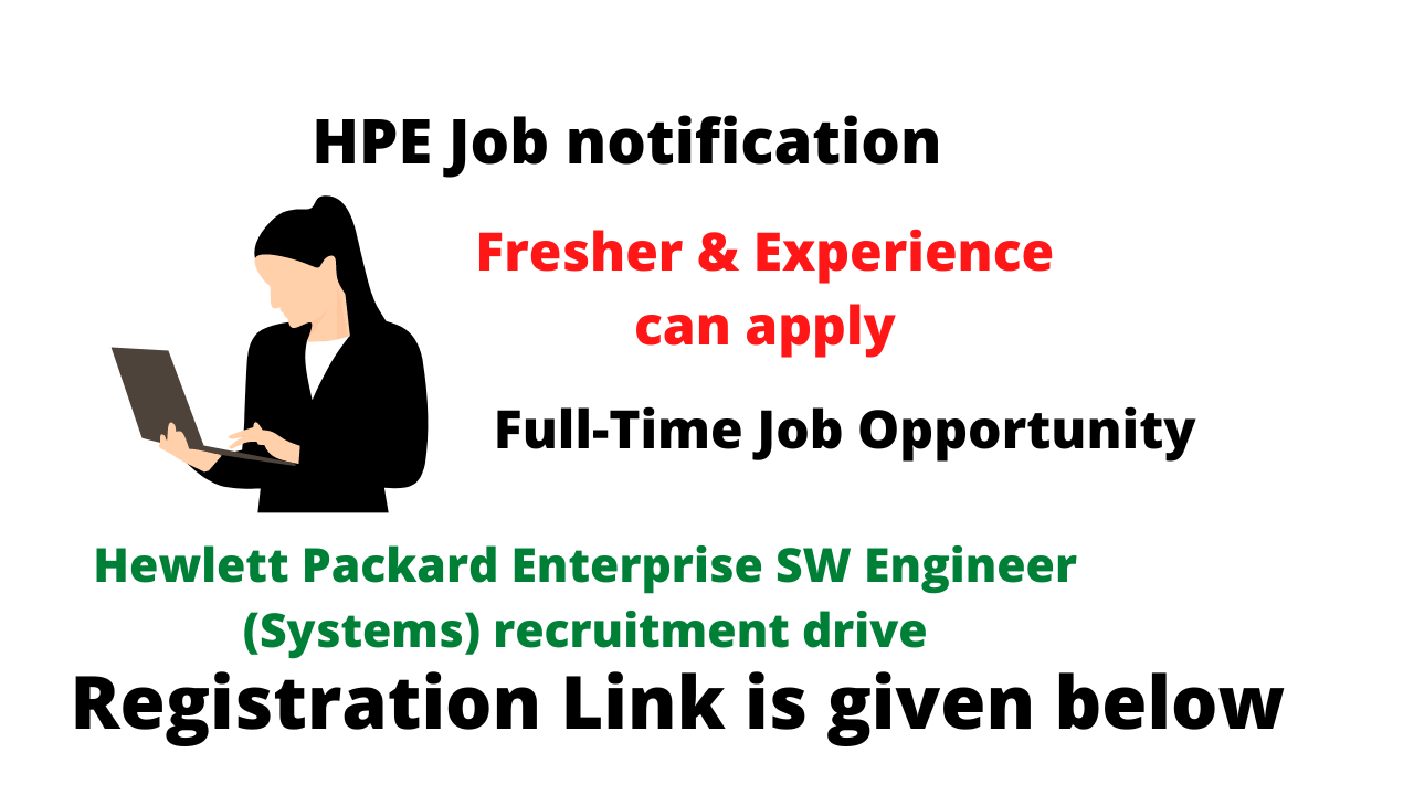 Hewlett Packard Enterprise SW Engineer