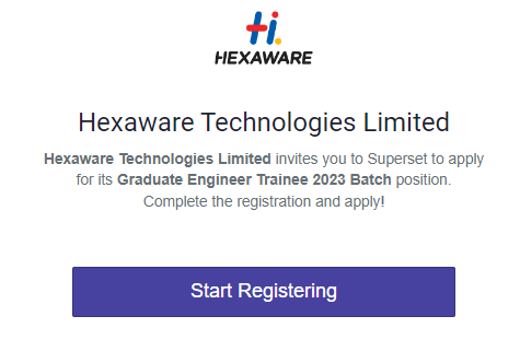 Hexaware Fresher Job Vacancy