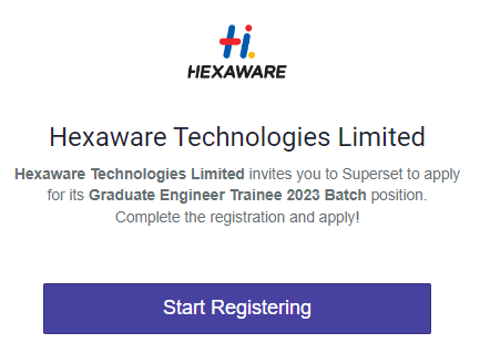 Hexaware Graduate Engineer Trainee Recruitment Drive