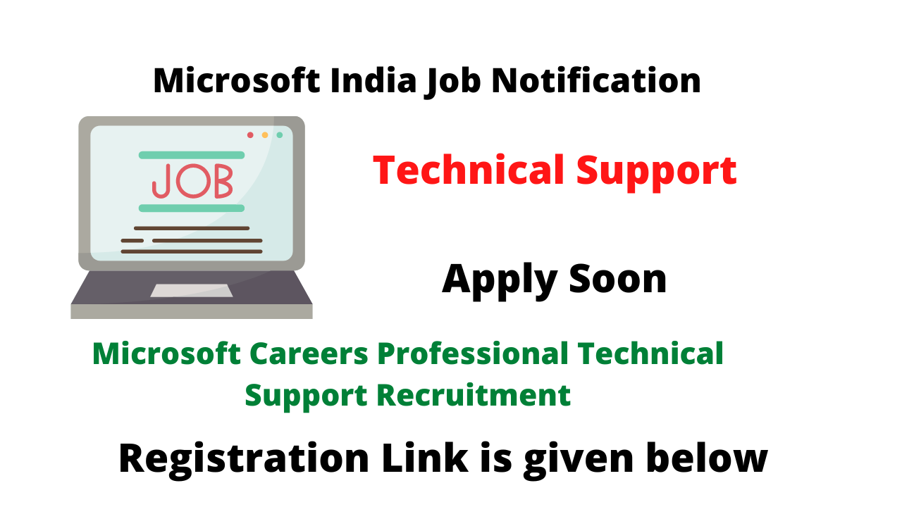 Microsoft Careers Professional Technical Support Recruitment