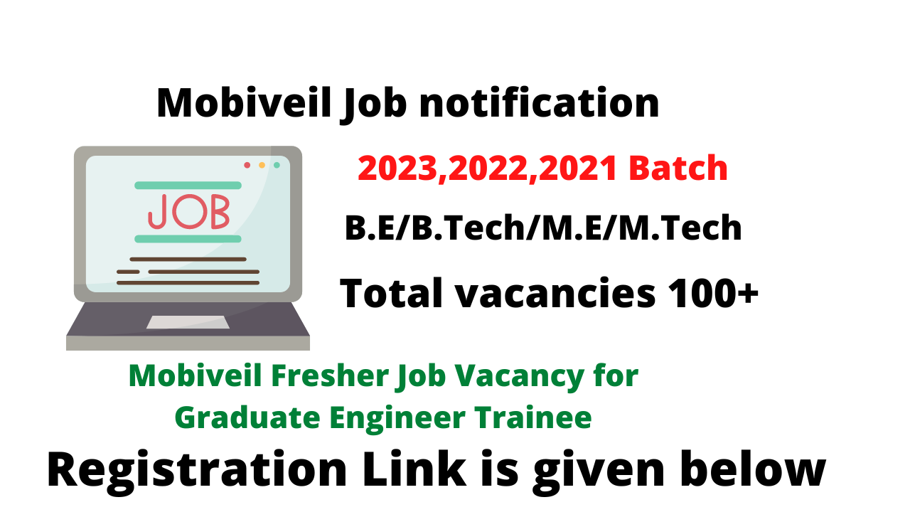 Mobiveil Fresher Job Vacancy for Graduate Engineer Trainee