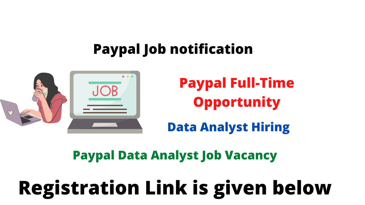 Paypal Data Analyst Job Vacancy