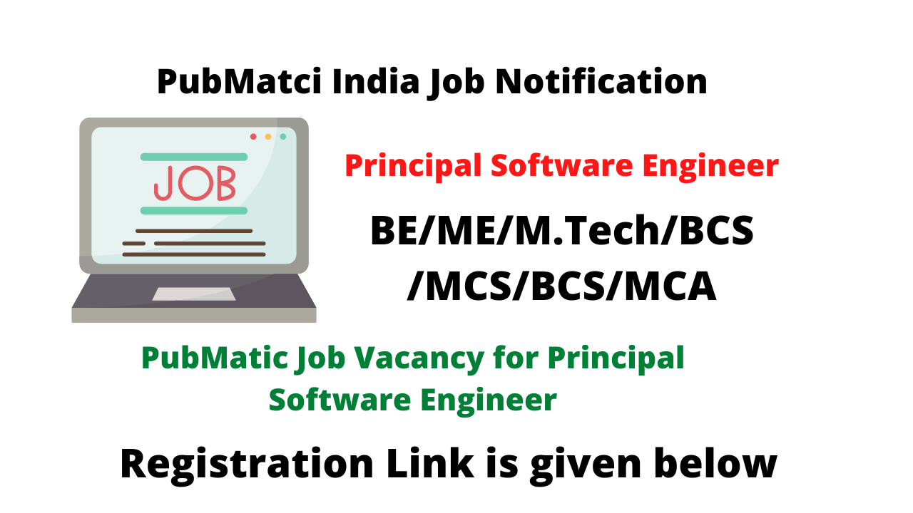 PubMatic Job Vacancy for Principal Software Engineer