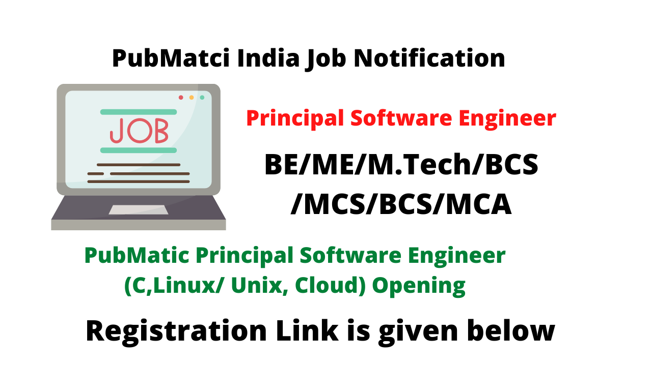 PubMatic Principal Software Engineer