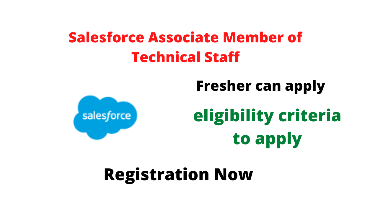 Salesforce Associate Member of Technical Staff