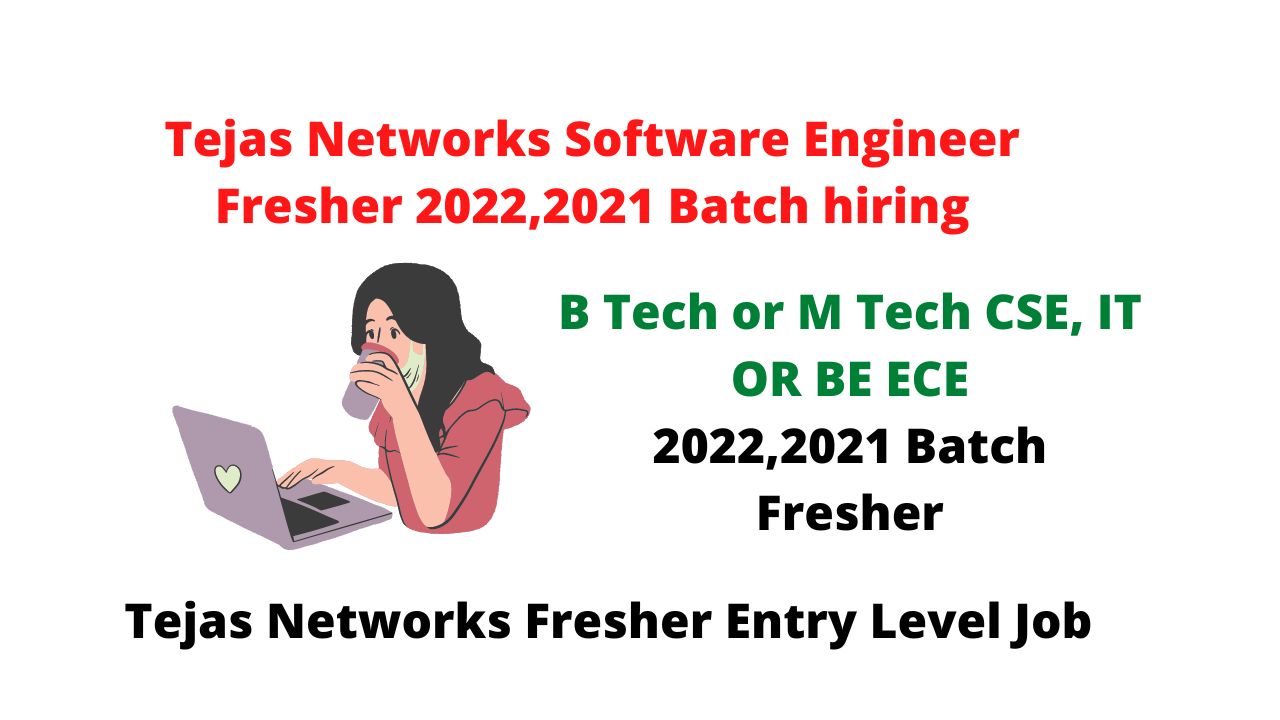 Tejas Networks Recruitment Drive