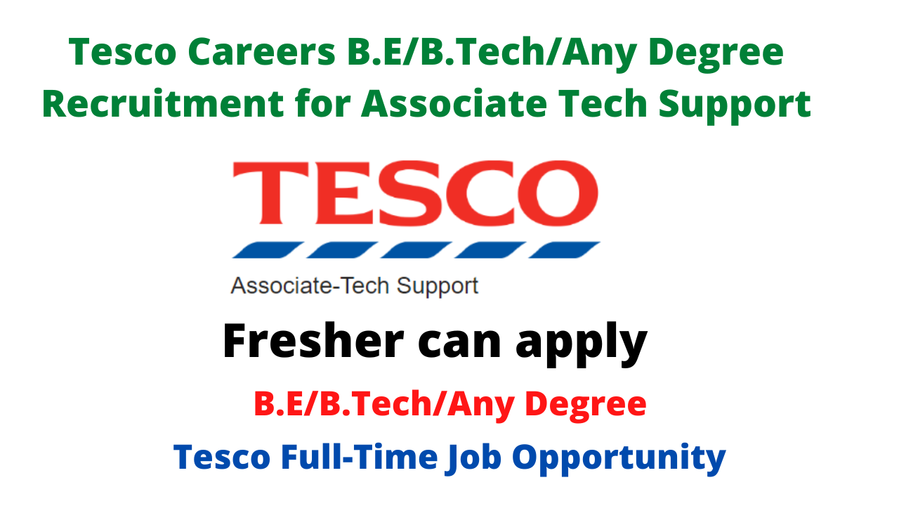 Tesco Recruitment Drive