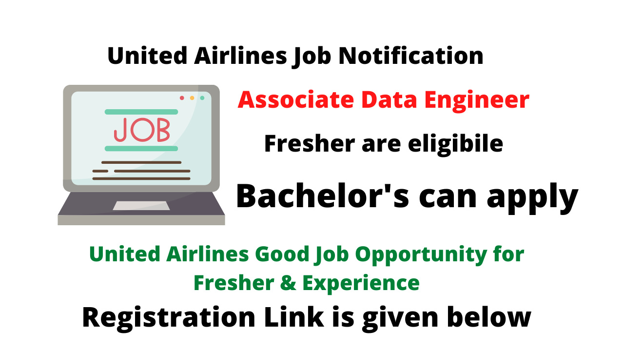 United Airlines Good Job Opportunity