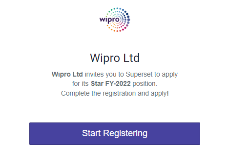 Wipro Star Pan India Fresher Hiring for Project Engineer