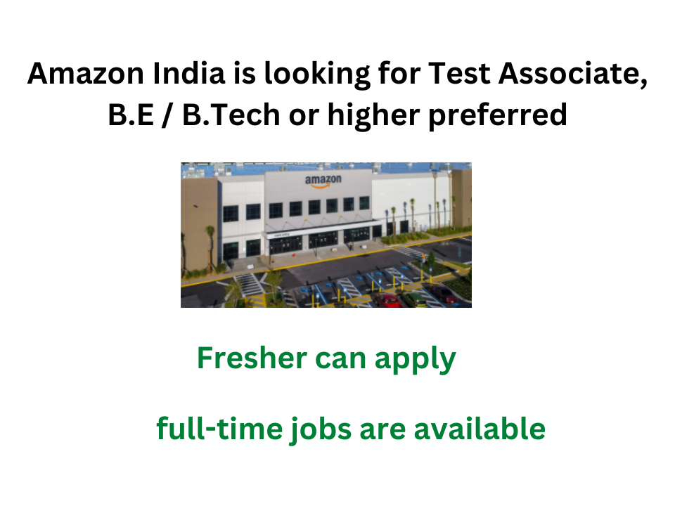 Amazon Careers Fresher Job Opening for Device Associate Seekajob