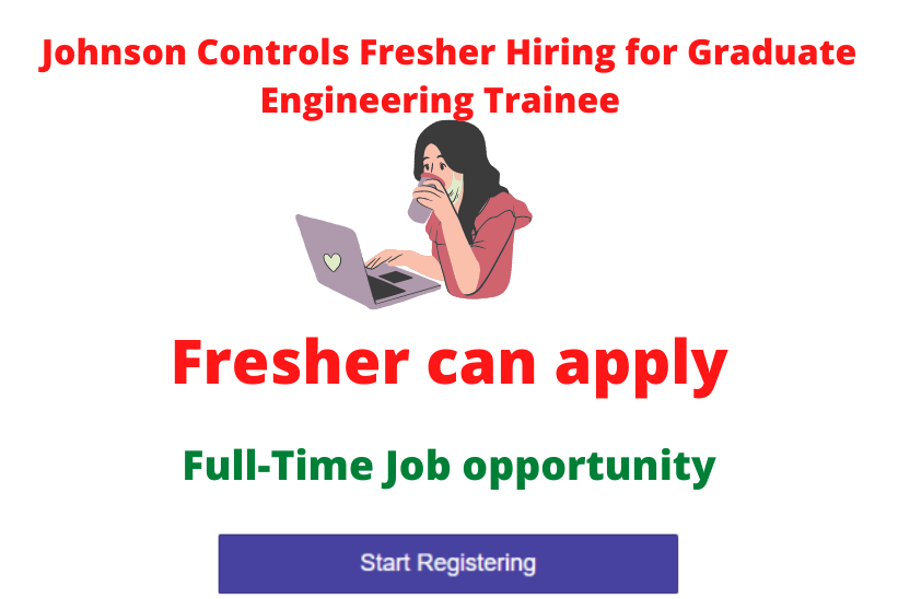 Johnson Controls Fresher Hiring