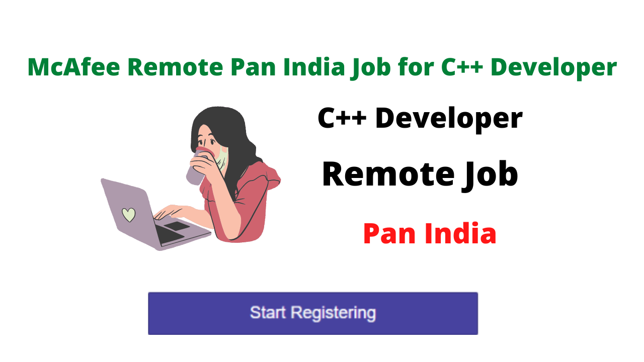 McAfee Remote Pan India Job