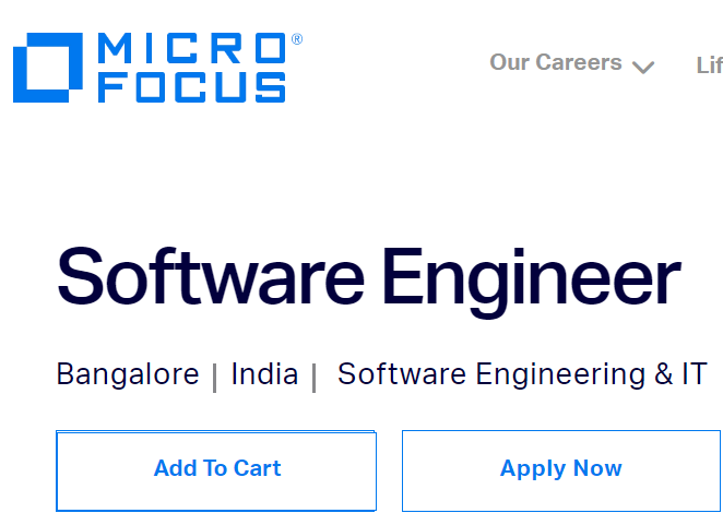 Micro Focus Entry Level Software Engineer