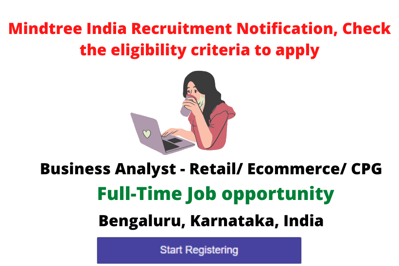 Mindtree India Recruitment Notification