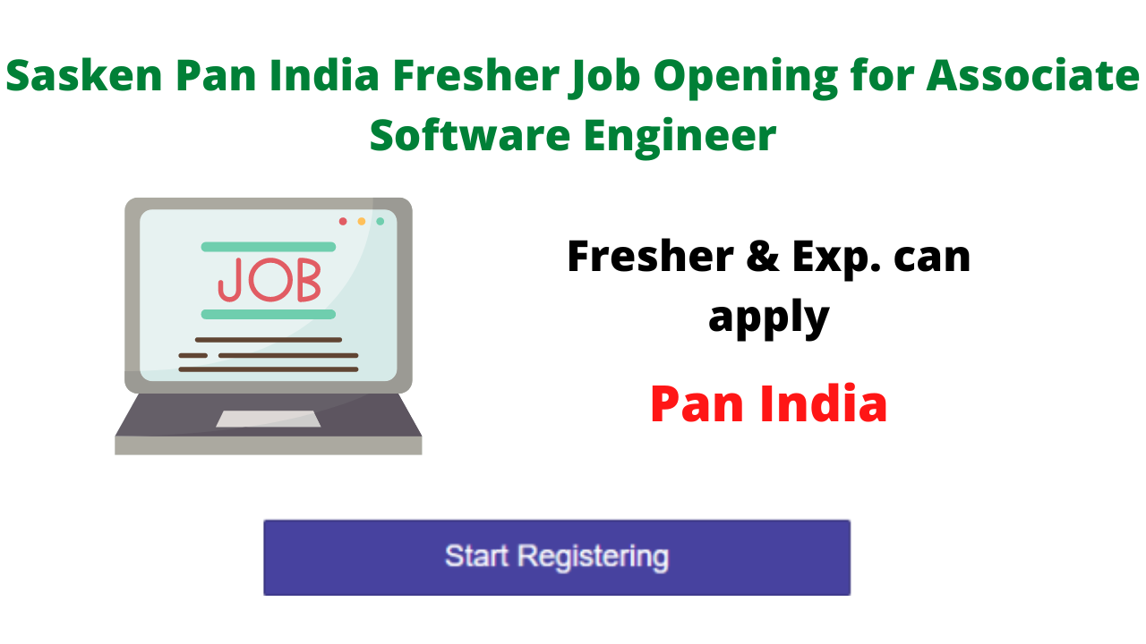 Sasken Pan India Fresher Job Opening