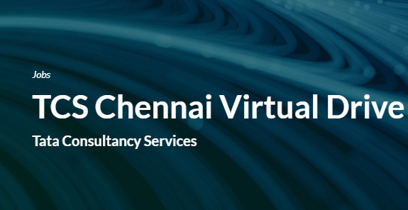 TCS Chennai Virtual Drive for Java Support