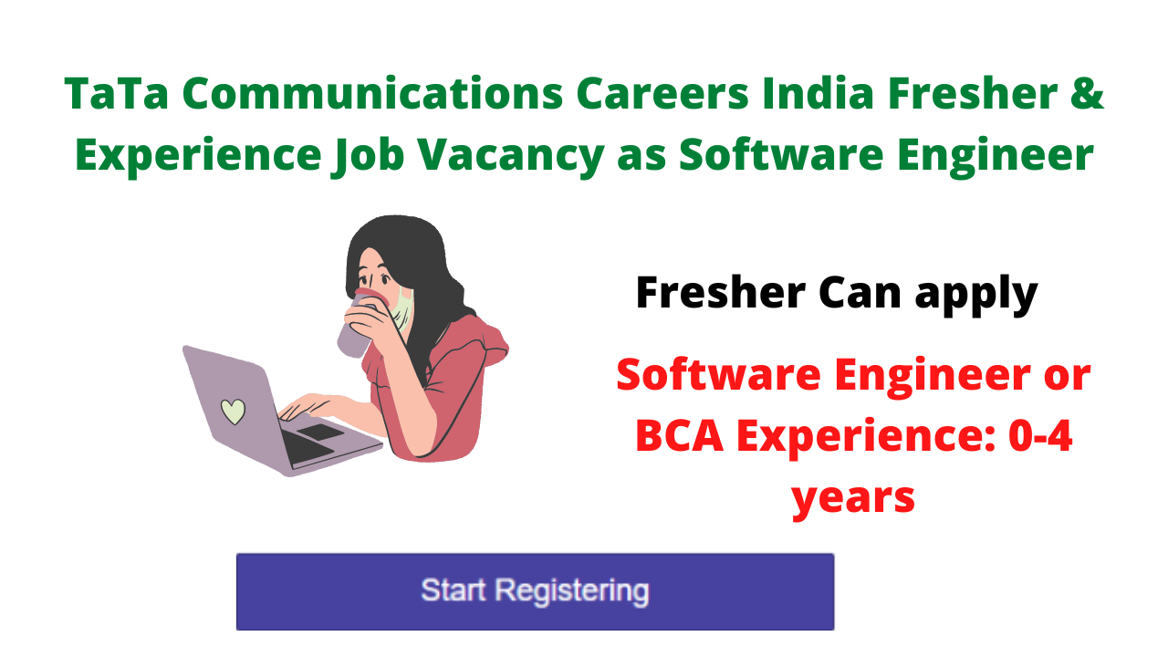 TaTa Communications Careers India Fresher & Experience Job Vacancy