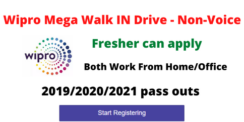 Wipro Mega Walk IN Drive