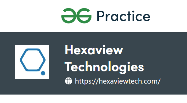 Hexaview Technologies Fresher Software Developer Hiring