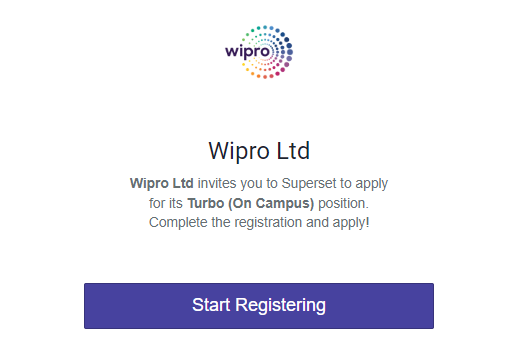 Wipro Turbo Pan India On Campus Recruitment Drive