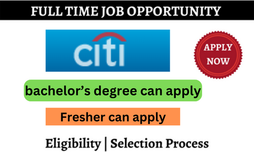 Citi Bank Job Update for Big Data Developer