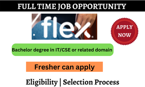 Flextronics is hiring Associate Software Engineer-IT