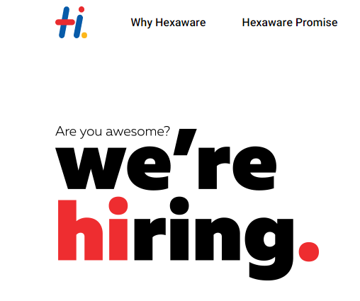 Hexaware Job Update for Integration Engineer