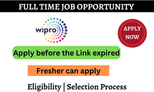 Wipro Careers is Hiring Analysts