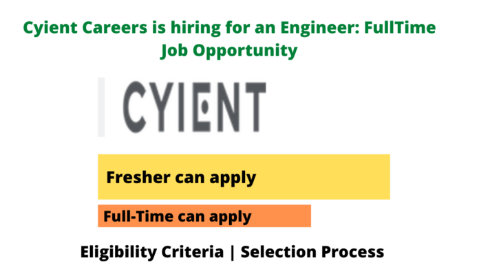 cyient-careers-is-hiring-for-an-engineer-fulltime-job-opportunity