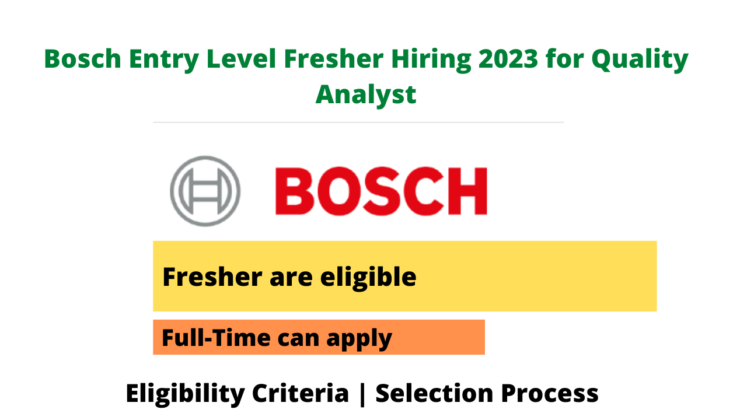 Quality Analyst Jobs For Freshers